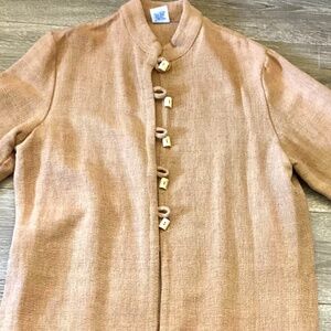 Long "NEO" type jacket HandMade In Nepal